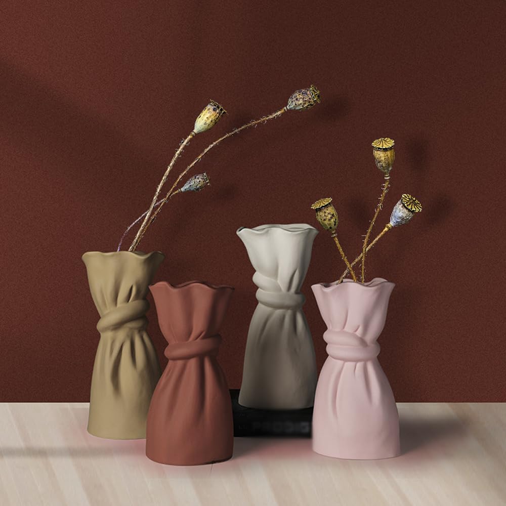 Elegant Organic Pottery Set