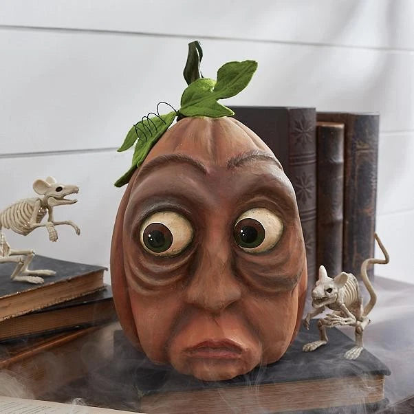 2022 Pumpkin Face Halloween Outdoor Decor Ghost Party Yard Home Office Fun Gift